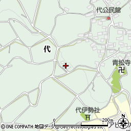 長野県千曲市八幡6846周辺の地図