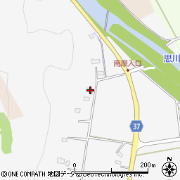 栃木県鹿沼市深程1724周辺の地図