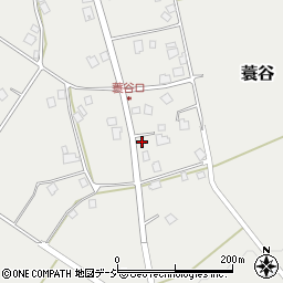 富山県南砺市蓑谷867周辺の地図