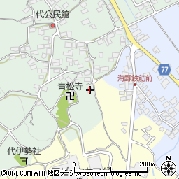 長野県千曲市八幡6719周辺の地図
