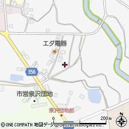 富山県南砺市理休16周辺の地図