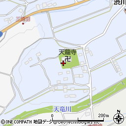 群馬県渋川市赤城町上三原田376周辺の地図