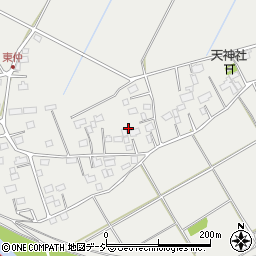 茨城県常陸太田市下河合町1283周辺の地図