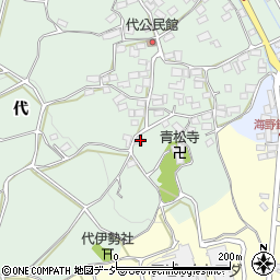 長野県千曲市八幡6728周辺の地図