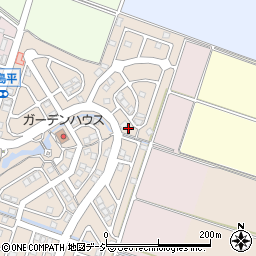 石川県白山市鹿島平11-50周辺の地図