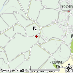 長野県千曲市八幡6962周辺の地図