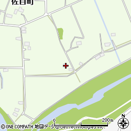 栃木県鹿沼市佐目町70周辺の地図