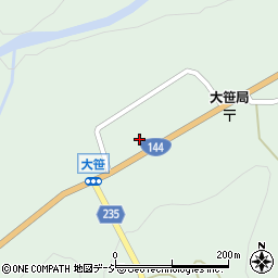 群馬県吾妻郡嬬恋村大笹280周辺の地図