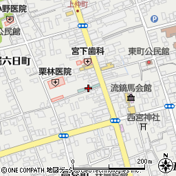 松葉屋旅館周辺の地図