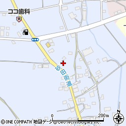 栃木県宇都宮市砂田町309-4周辺の地図