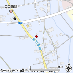 栃木県宇都宮市砂田町309周辺の地図