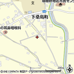 栃木県宇都宮市下桑島町1129周辺の地図
