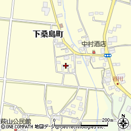栃木県宇都宮市下桑島町510周辺の地図