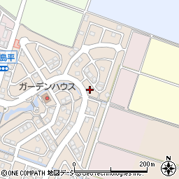 石川県白山市鹿島平11-51周辺の地図