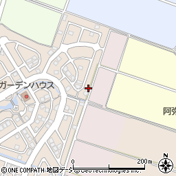 石川県白山市鹿島平11-45周辺の地図