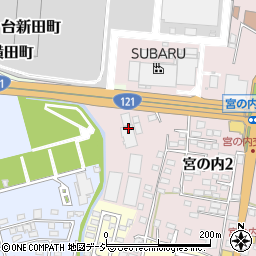 ナイス株式会社　宇都宮市場周辺の地図
