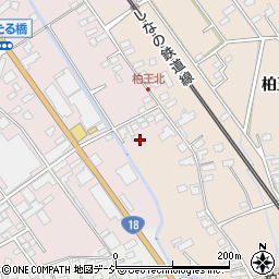 長野県千曲市内川37周辺の地図