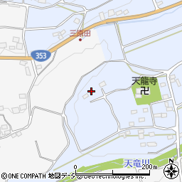 群馬県渋川市赤城町上三原田315周辺の地図