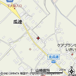 大和田商店周辺の地図
