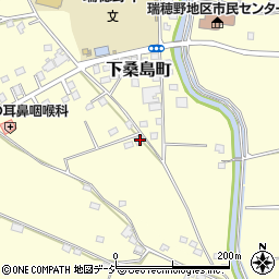 栃木県宇都宮市下桑島町1127-2周辺の地図
