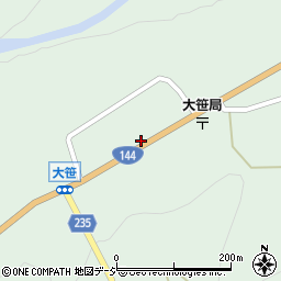 群馬県吾妻郡嬬恋村大笹275周辺の地図