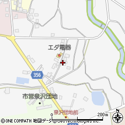 富山県南砺市理休8-22周辺の地図