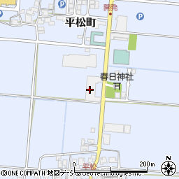 石川トナミ運輸株式会社周辺の地図