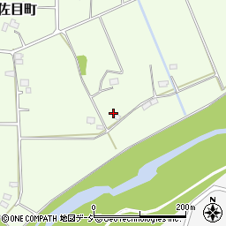 栃木県鹿沼市佐目町29周辺の地図