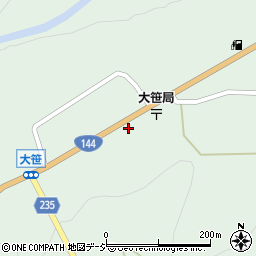 群馬県吾妻郡嬬恋村大笹391周辺の地図