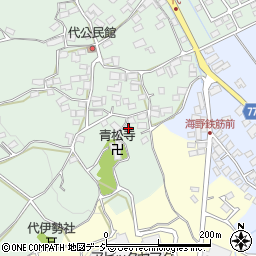 長野県千曲市八幡6714周辺の地図