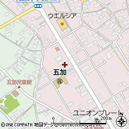 長野県千曲市内川612-1周辺の地図