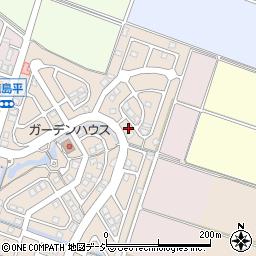 石川県白山市鹿島平11-52周辺の地図