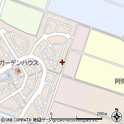 石川県白山市鹿島平11-44周辺の地図