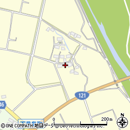 栃木県宇都宮市下桑島町233周辺の地図