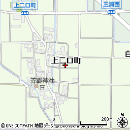 石川県白山市上二口町280周辺の地図