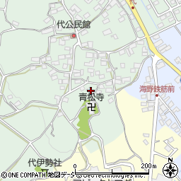 長野県千曲市八幡6712周辺の地図