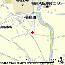 栃木県宇都宮市下桑島町1097-34周辺の地図