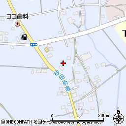 栃木県宇都宮市砂田町309-5周辺の地図