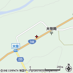 群馬県吾妻郡嬬恋村大笹274周辺の地図