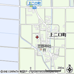 石川県白山市上二口町10周辺の地図
