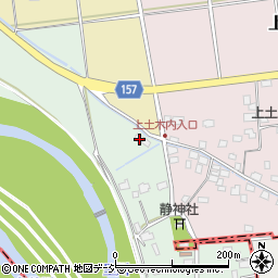 茨城県常陸太田市堅磐町257周辺の地図