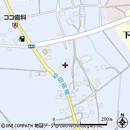 栃木県宇都宮市砂田町310周辺の地図