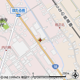 長野県千曲市内川104周辺の地図