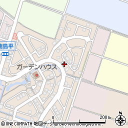 石川県白山市鹿島平11-53周辺の地図