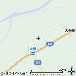 群馬県吾妻郡嬬恋村大笹253周辺の地図