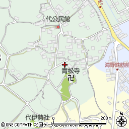 長野県千曲市八幡6710周辺の地図