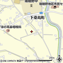 栃木県宇都宮市下桑島町1133周辺の地図