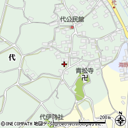 長野県千曲市八幡6732周辺の地図