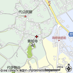 長野県千曲市八幡6715周辺の地図