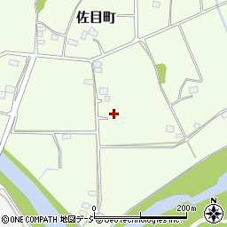 栃木県鹿沼市佐目町80周辺の地図